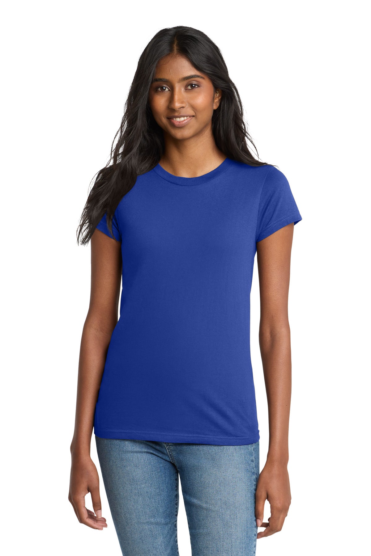 District ®  Women's Fitted The Concert Tee ®  DT5001