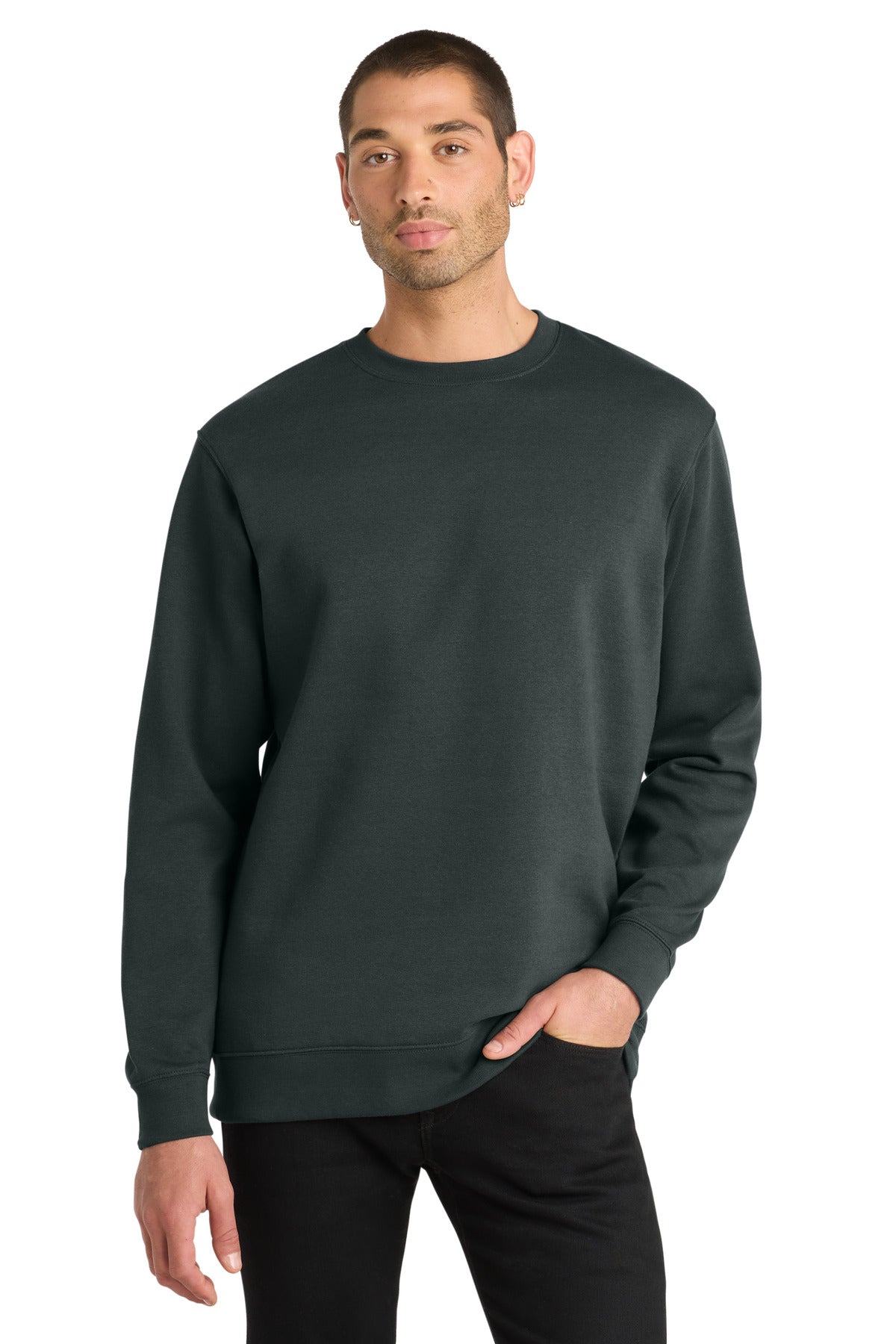 District ®  V.I.T. ™ Fleece Crew DT6104