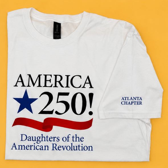 AMERICA 250th Anniversary Unisex Tee Atlanta Chapter