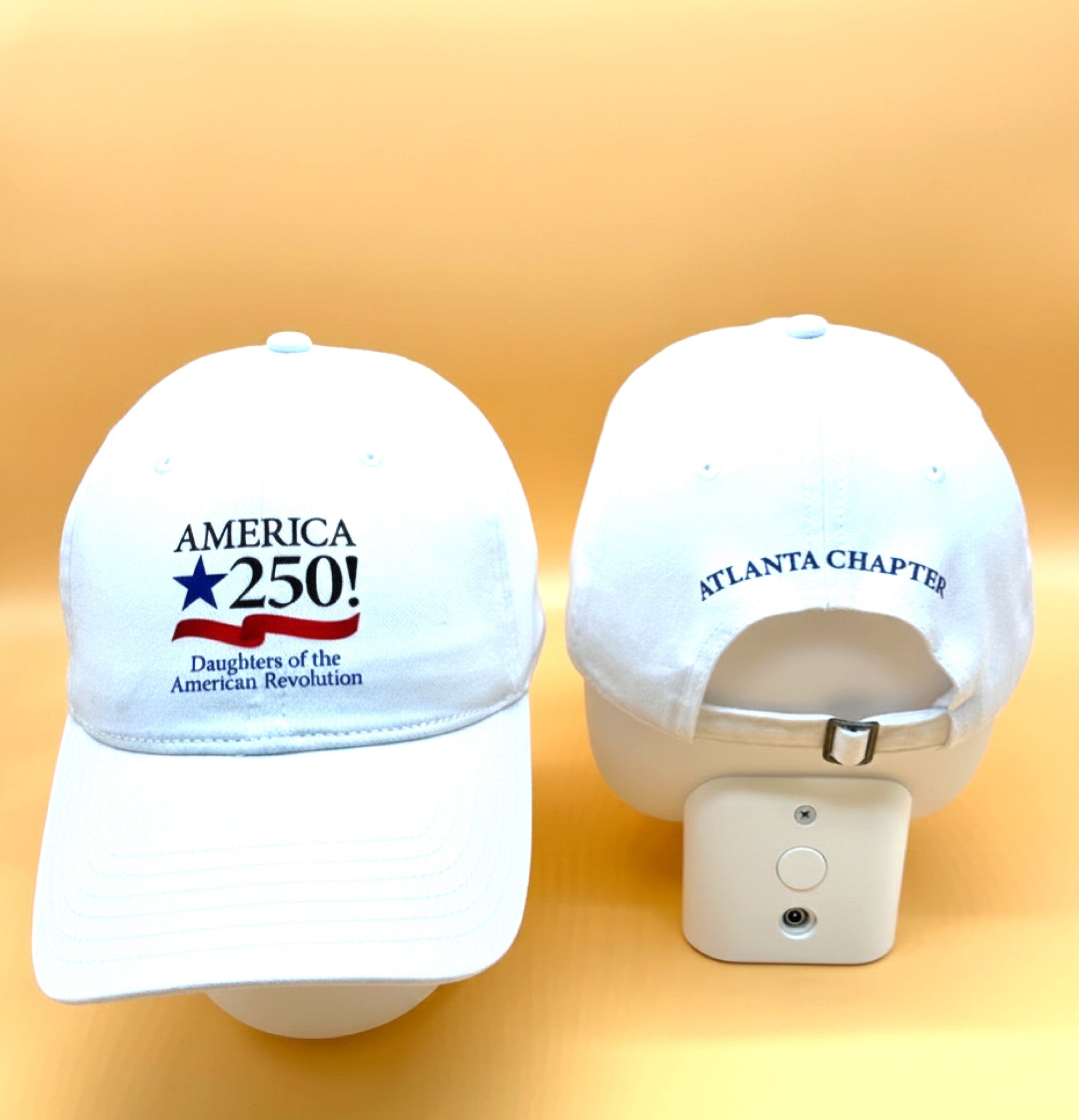 AMERICA 250th Anniversary Cotton Twill Hat Atlanta Chapter