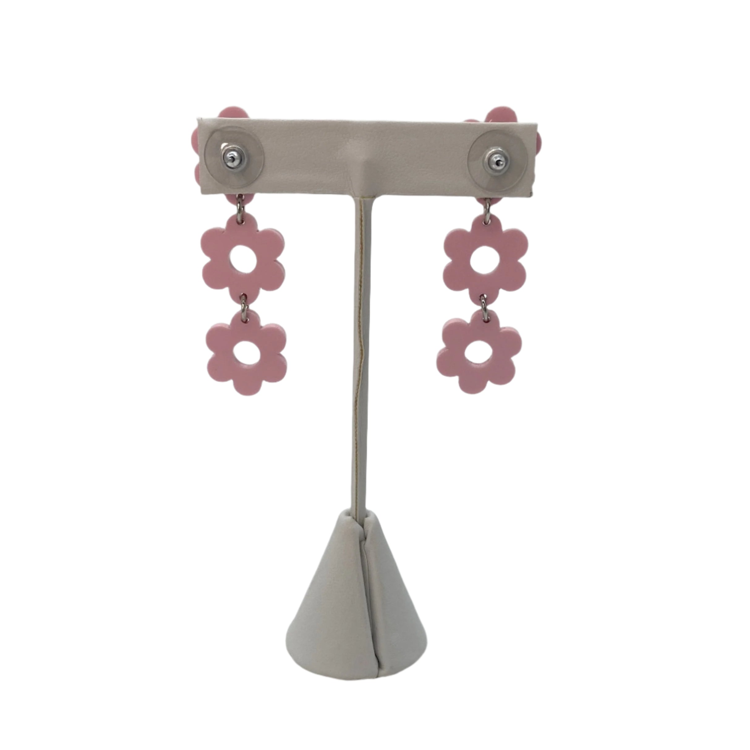 Flower Chain Earrings