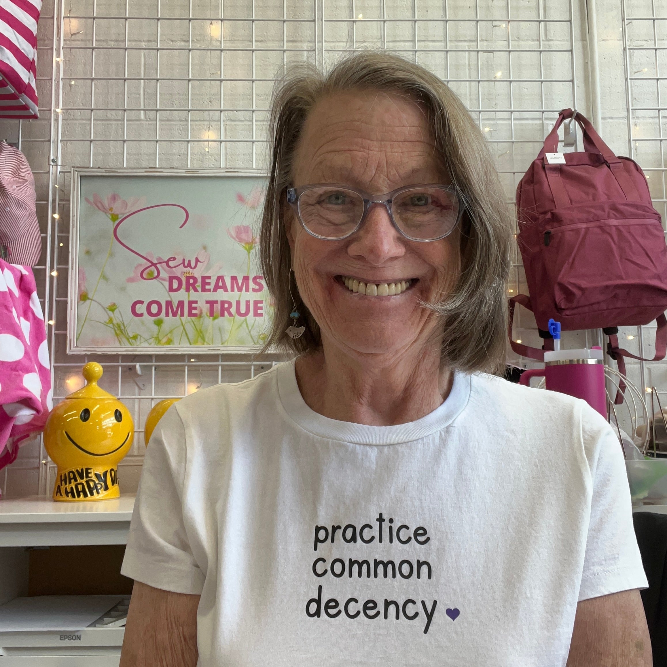 Practice Common Decency Ladies Tee