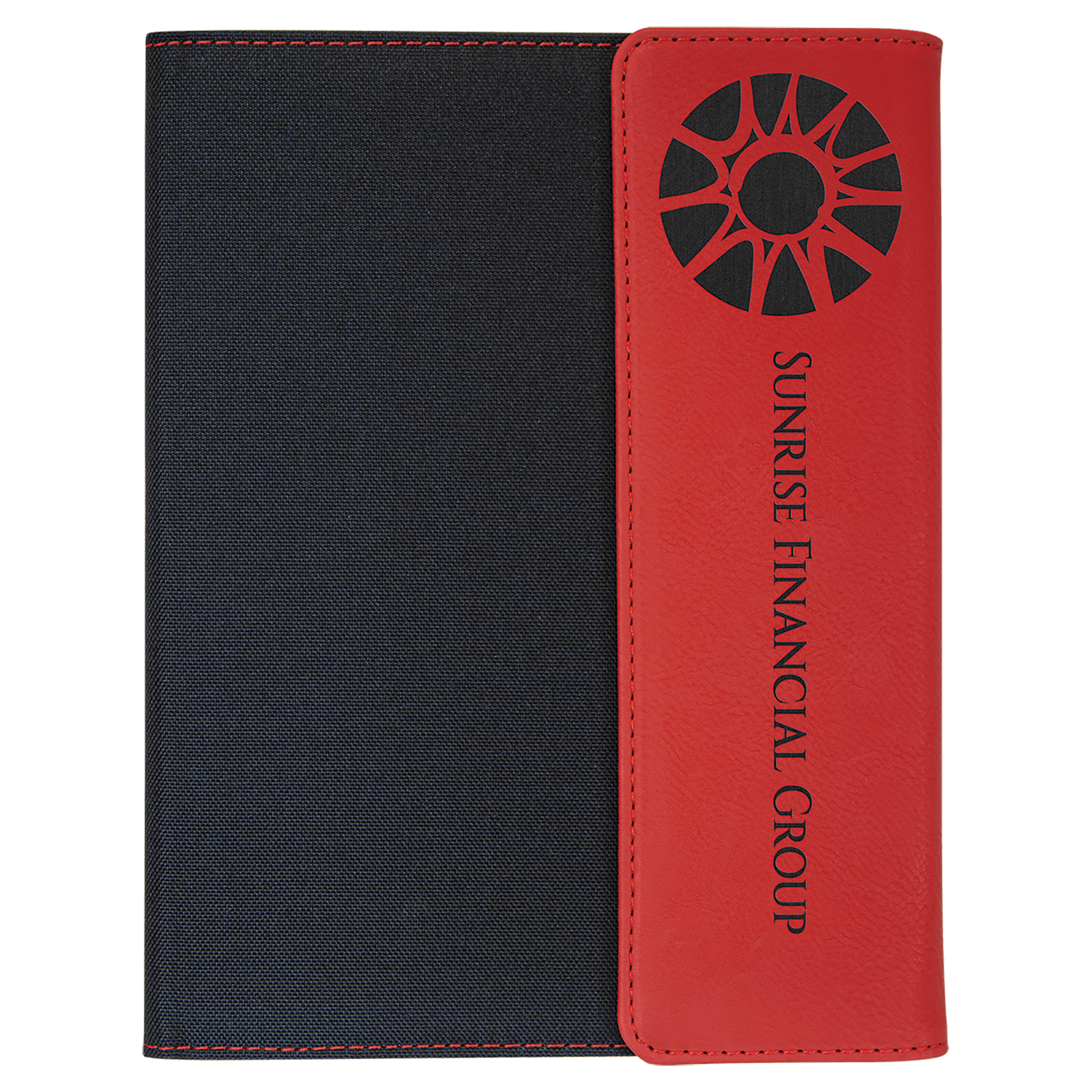 7" x 9" Canvas Portfolio with Notepad