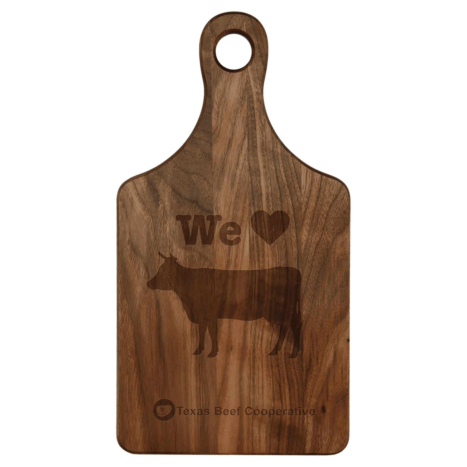 13 1/2" x 7" Paddle Shape Cutting Board