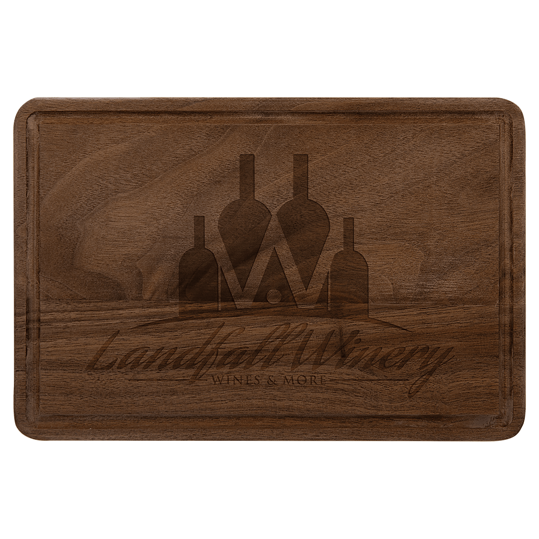 9" x 6" Cutting Board with Drip Ring