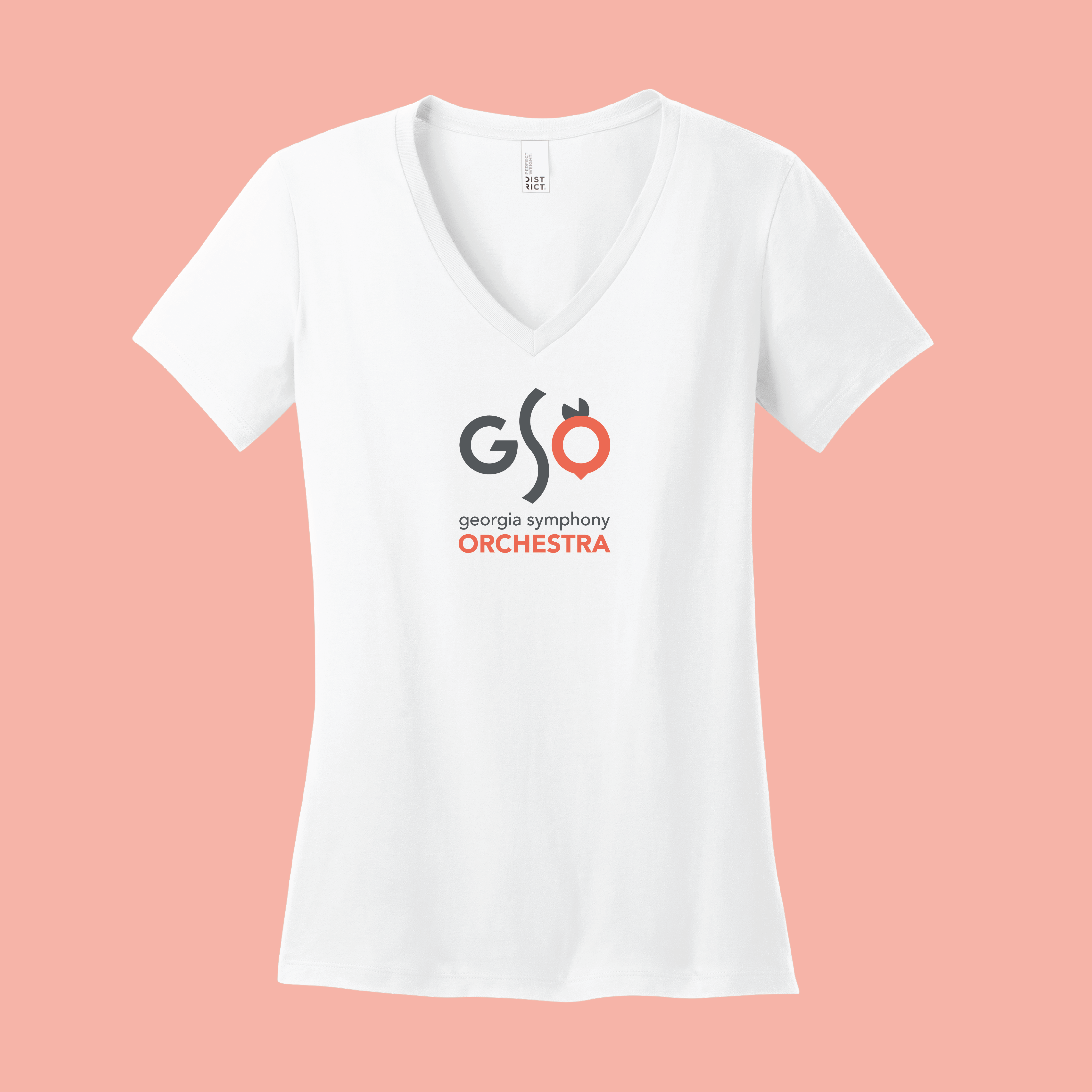 GSO Ladies V-Neck T-shirt
