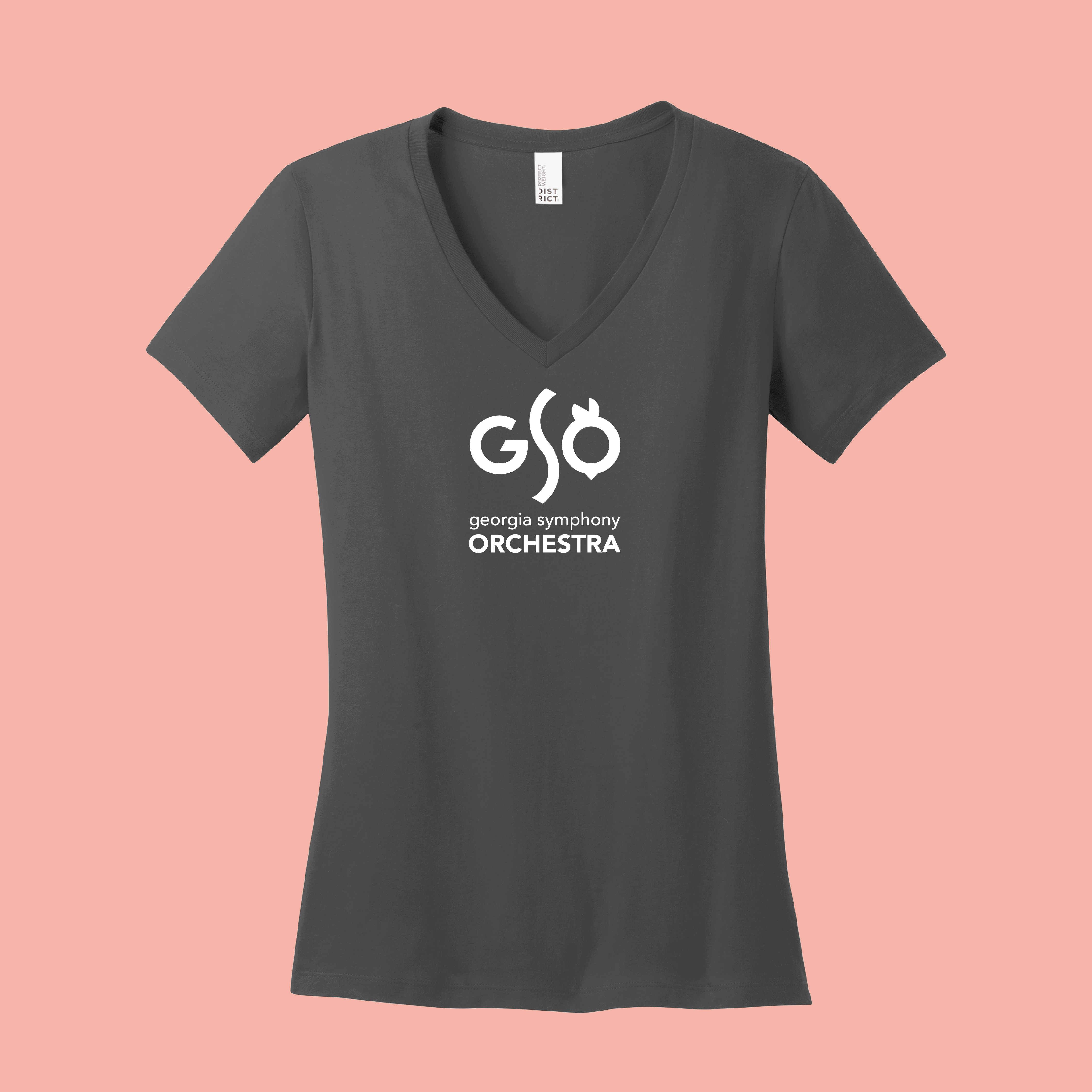 GSO Ladies V-Neck T-shirt