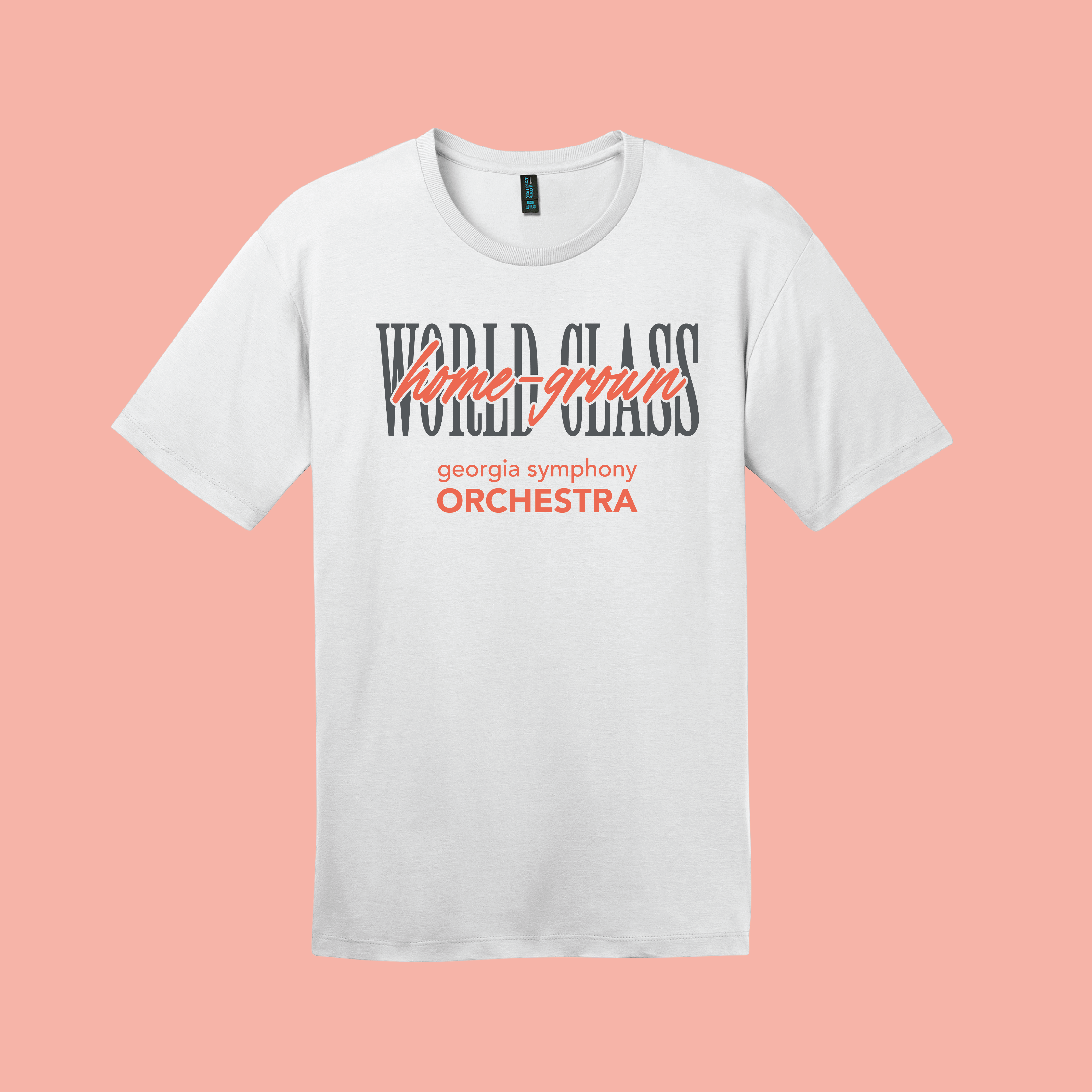 GSO World Class, Home-grown Men's/Unisex T-shirt