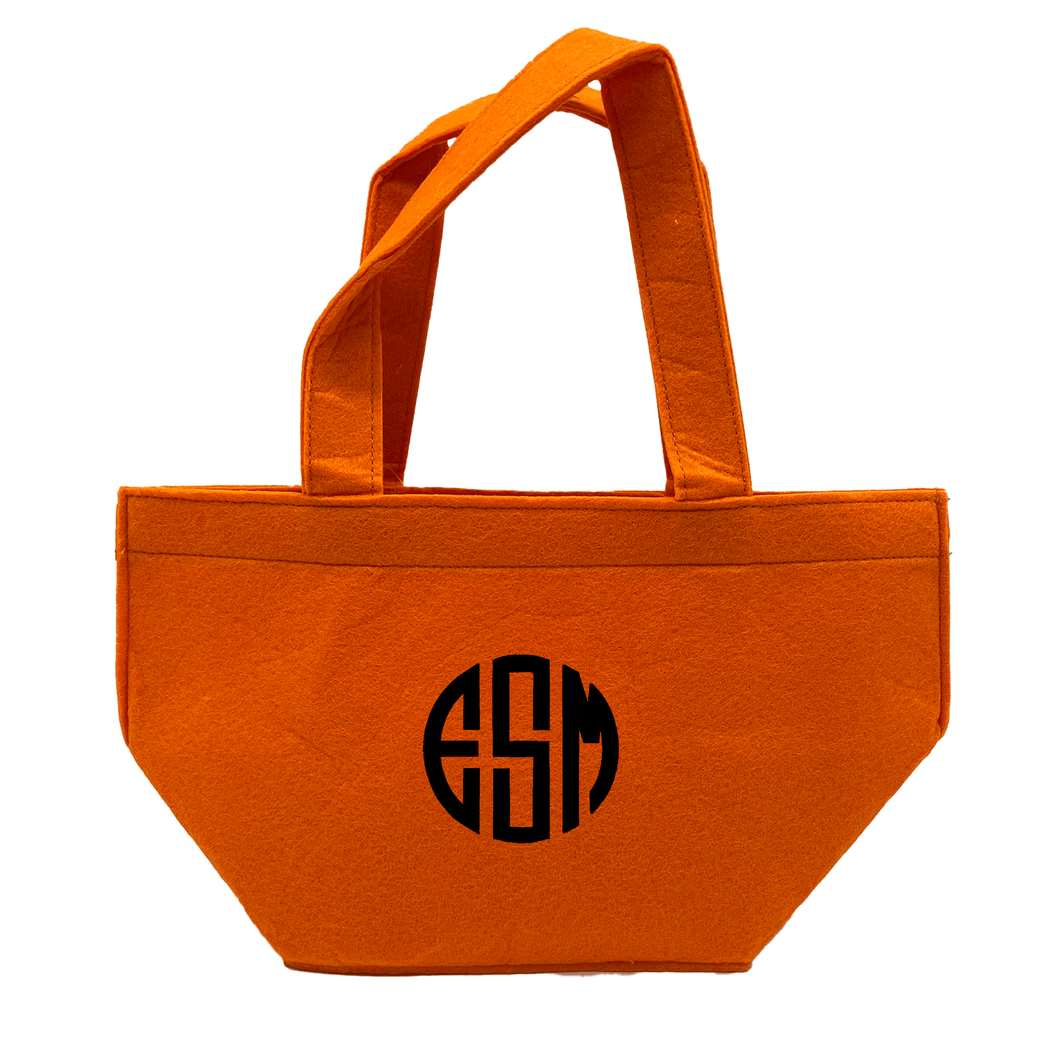 Halloween Felt Candy Bucket