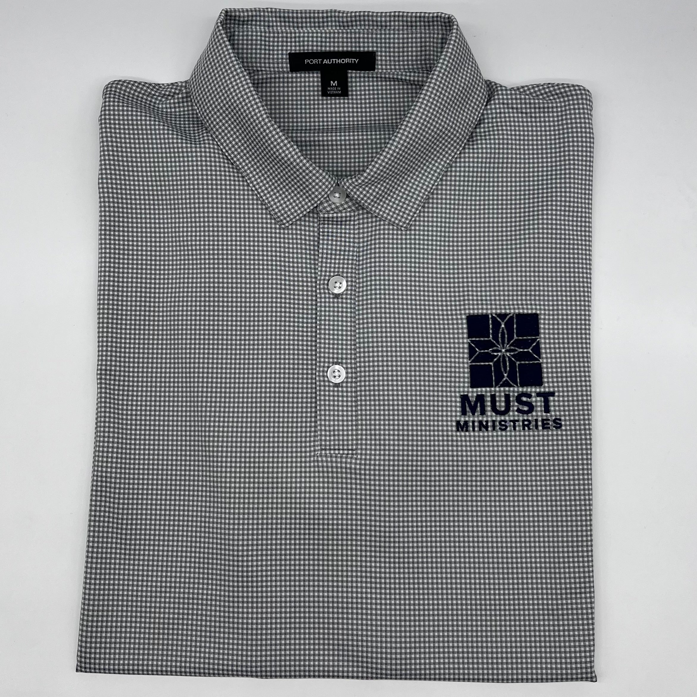 MUST Ministries Men's Polo - variant