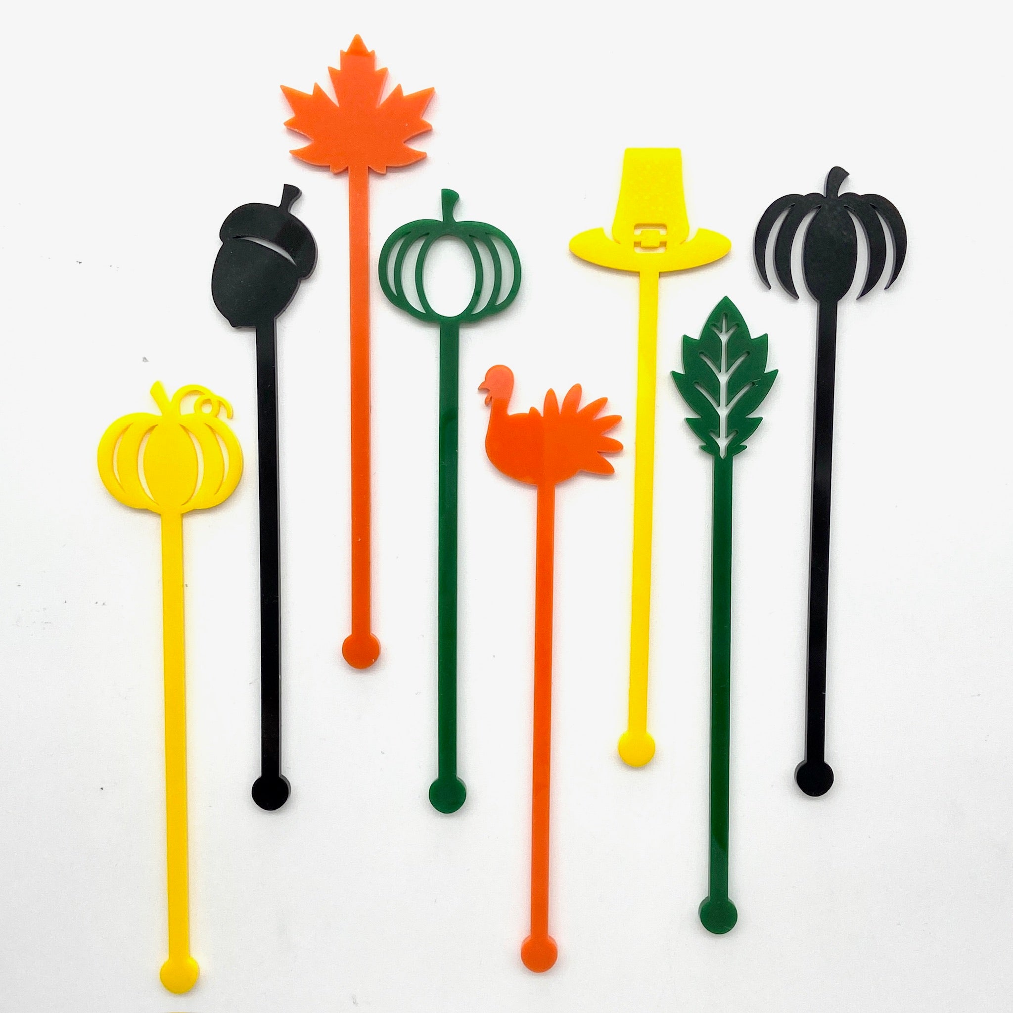 Thanksgivings Stirrer Sticks