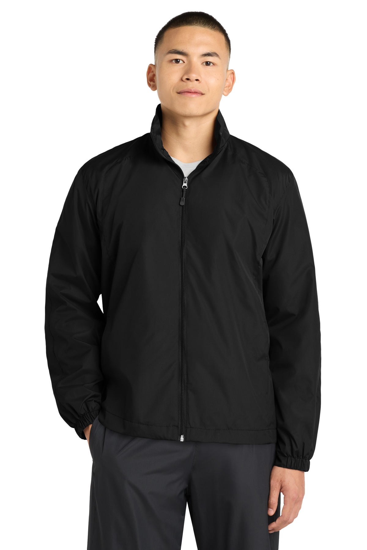 Sport-Tek ®  Full-Zip Wind Jacket. JST70