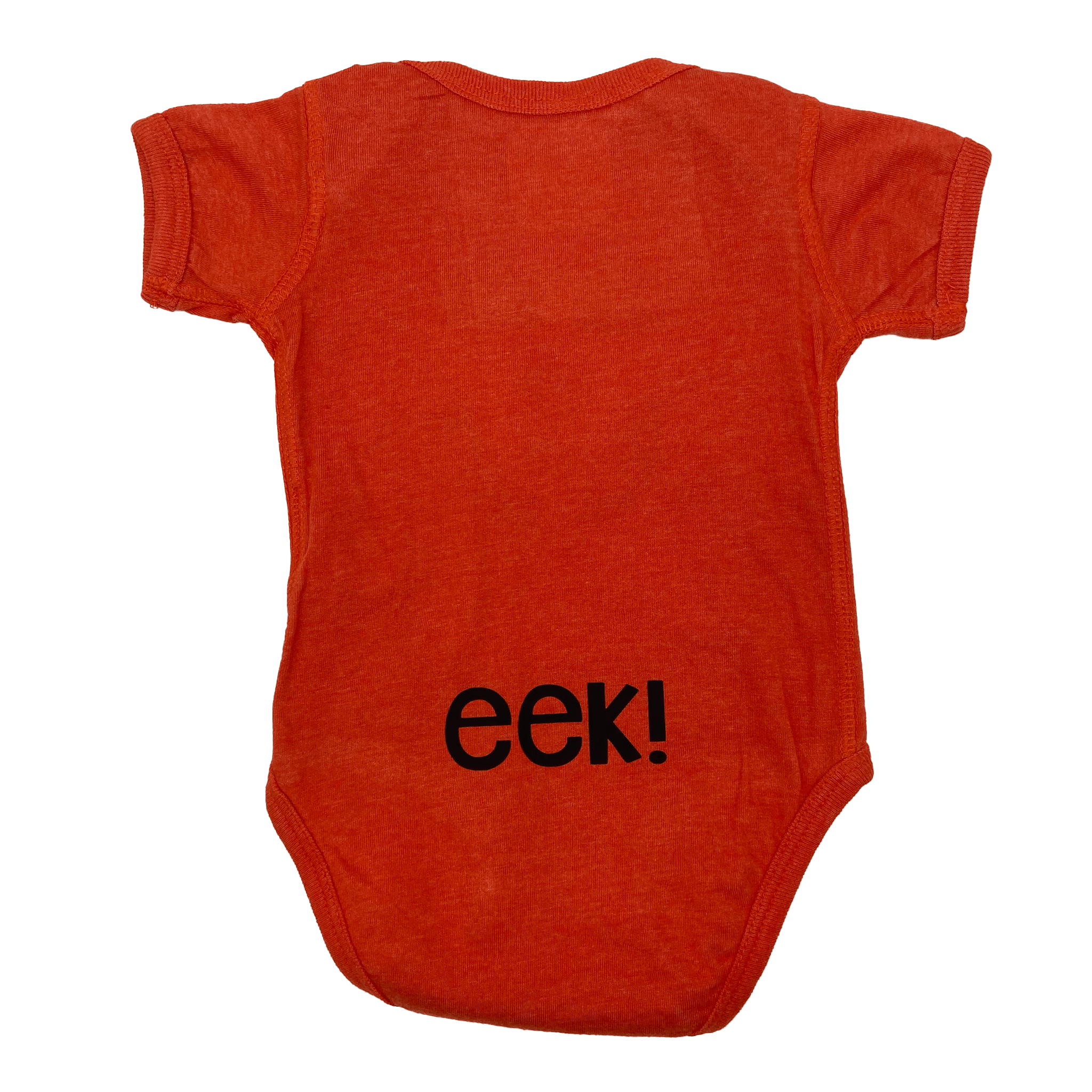 Kids' Orange Graphic Onesie or T-Shirt with Jack-O-Lantern