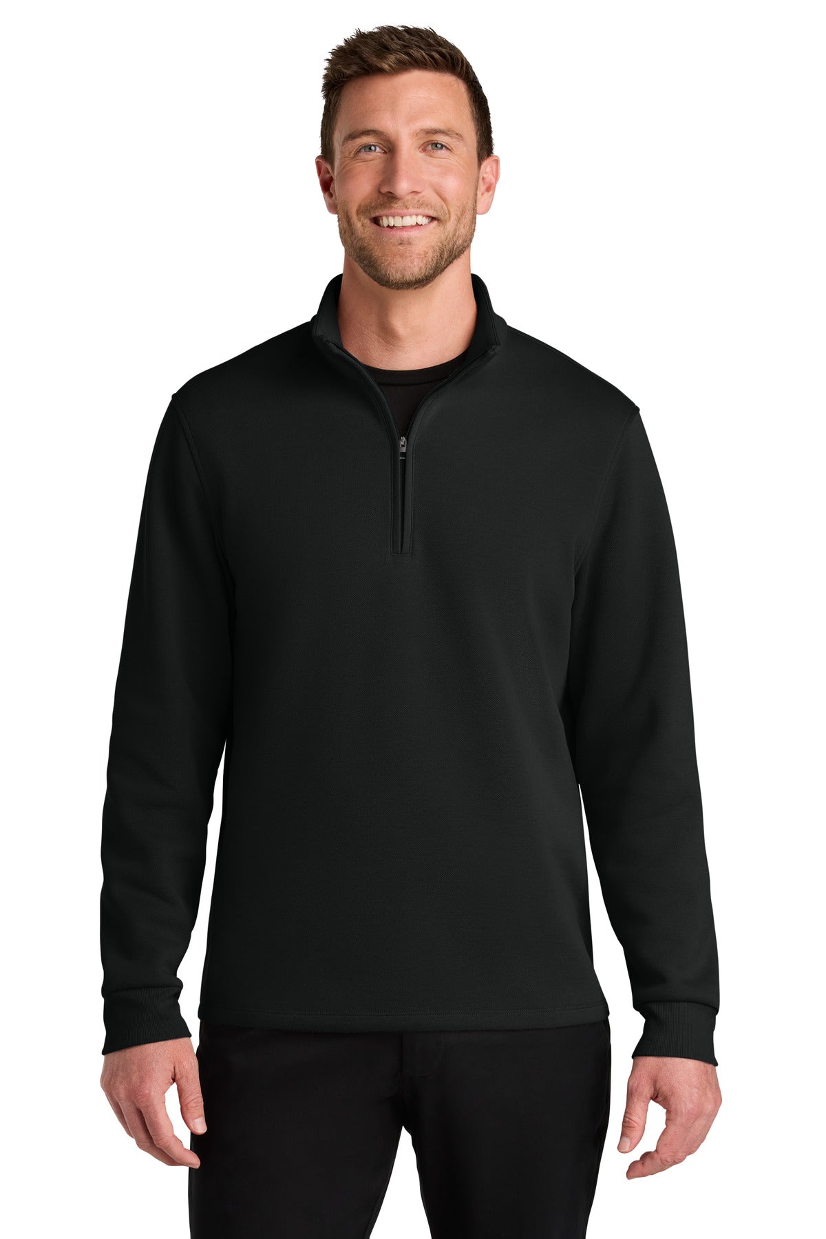 Port Authority ®  Wearever Signature Double Pique 1/4-Zip K210