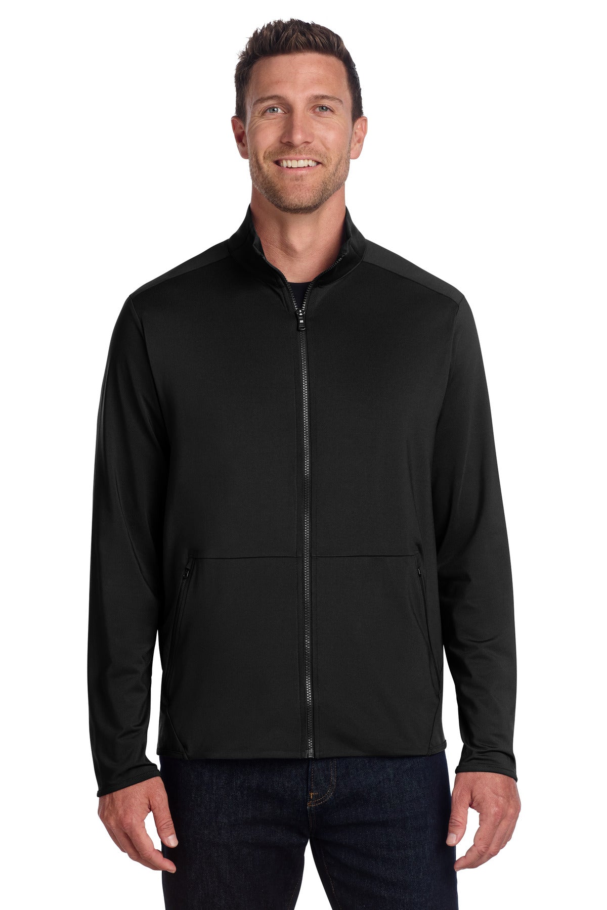 Port Authority ®  Accord Stretch Fleece Full-Zip K595