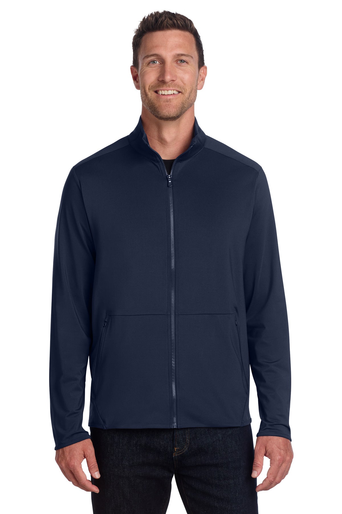 Port Authority ®  Accord Stretch Fleece Full-Zip K595