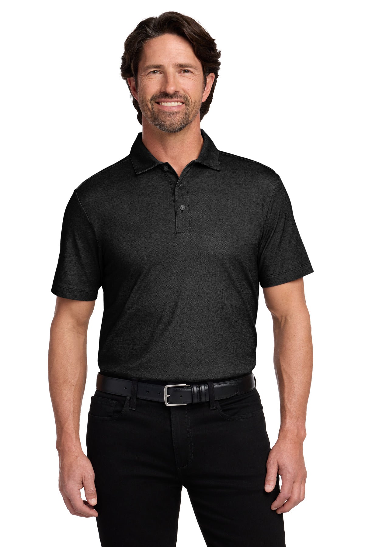 Port Authority ®  Fine Pique Blend Polo K830