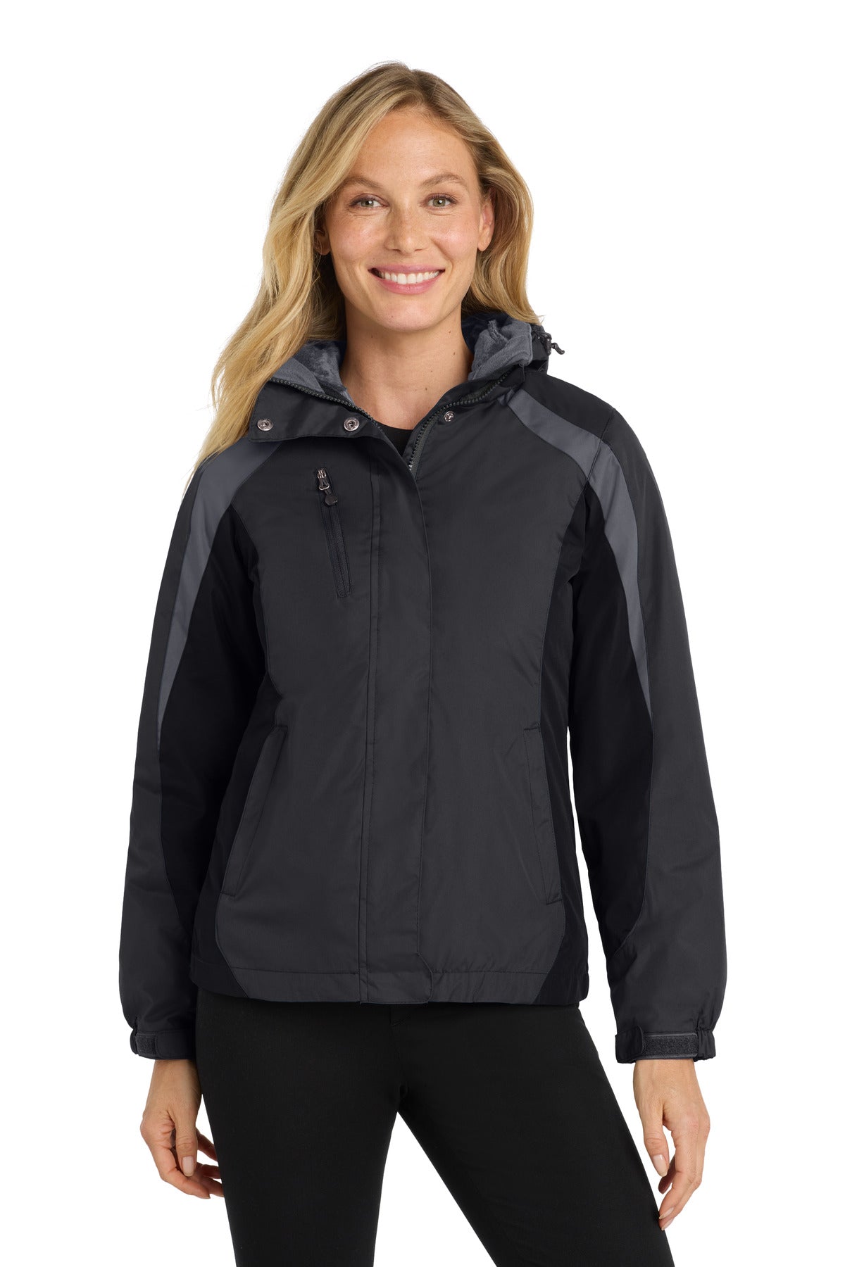 Port Authority ®  Women's Colorblock 3-in-1 Jacket. L321