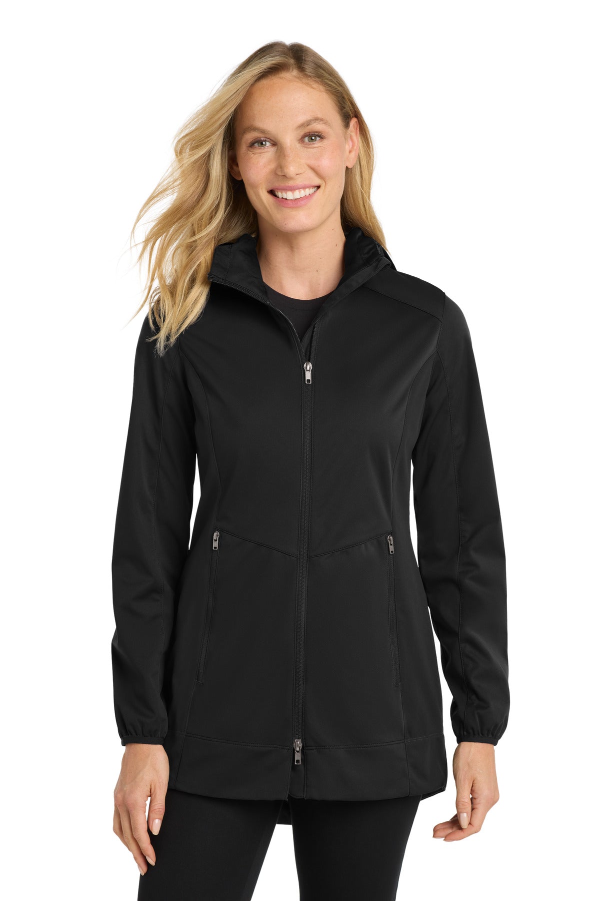 Port Authority ®  Women's Active Hooded Soft Shell Jacket. L719