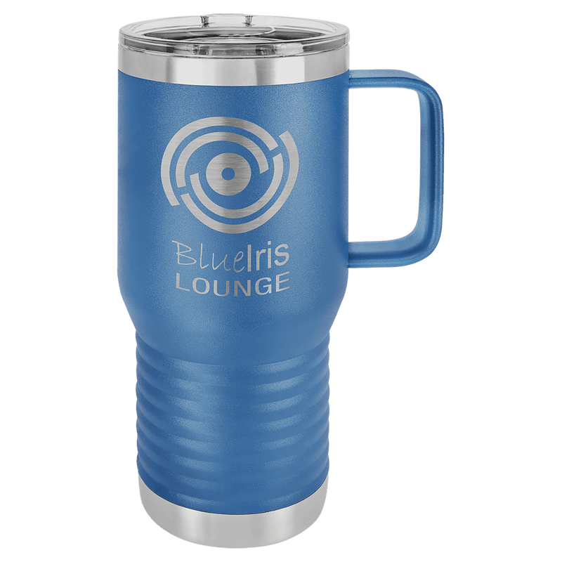Royal Blue Polar Camel 20 oz. Vacuum Insulated Travel Mug with Slider Lid