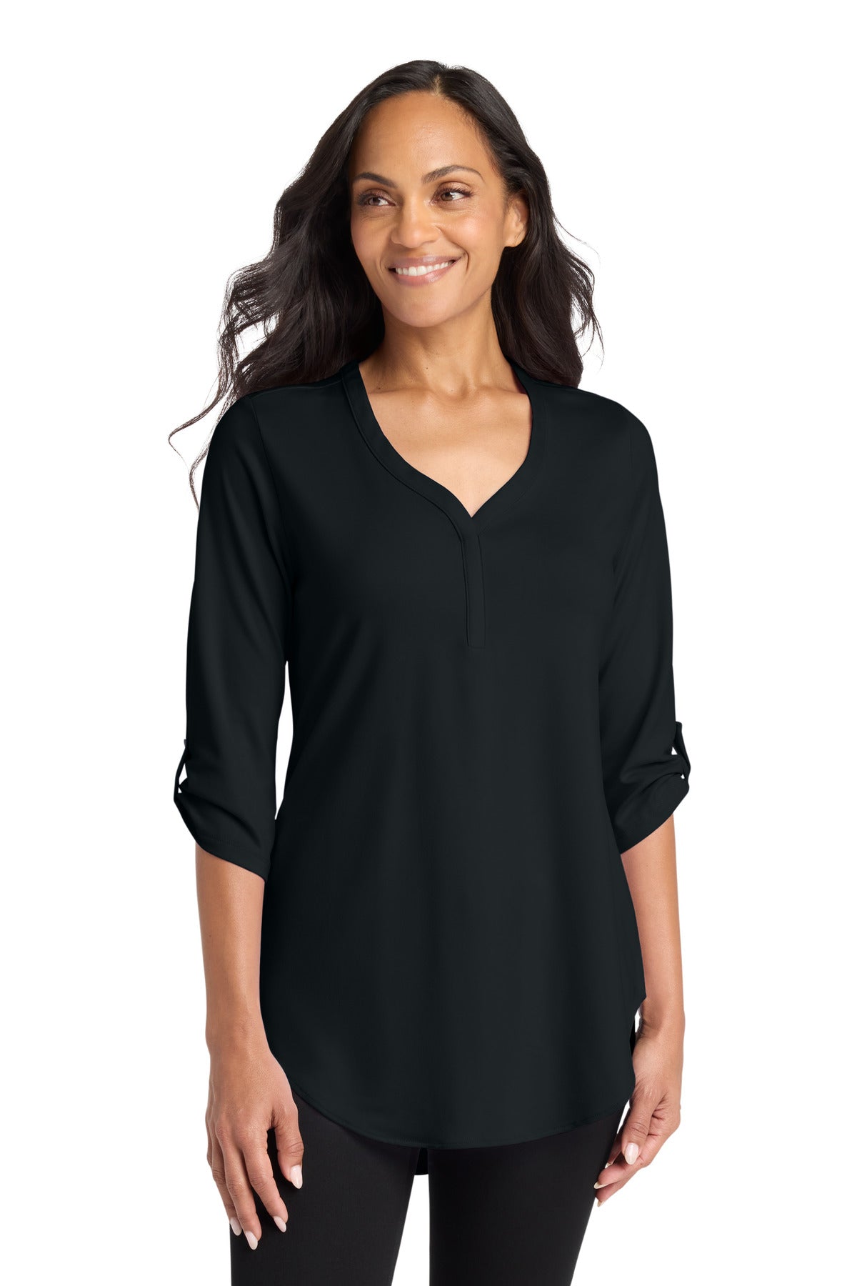 Port Authority ®  Women's City Stretch 3/4-Sleeve Tunic LK6840