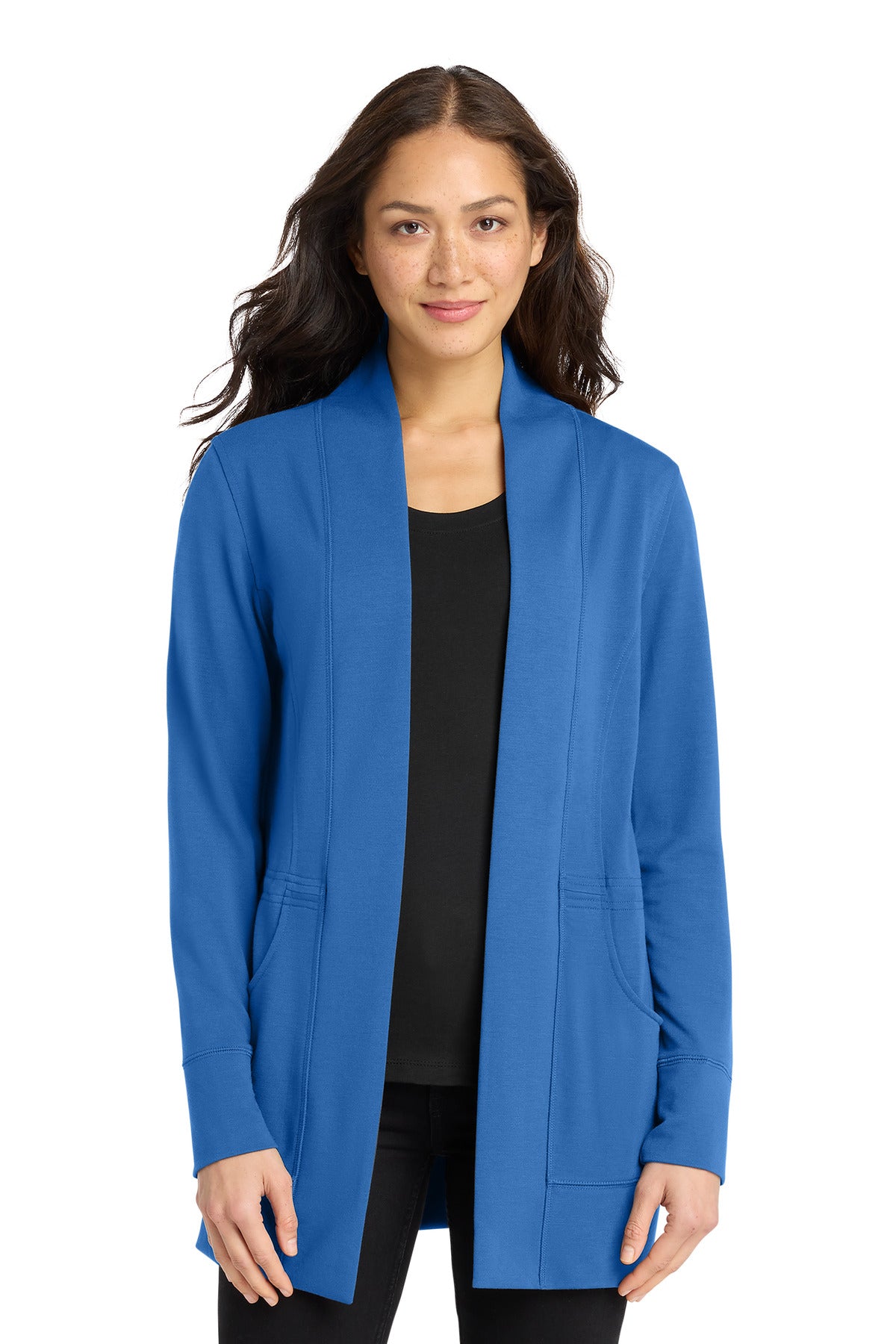 Port Authority ®  Women's Microterry Cardigan LK825