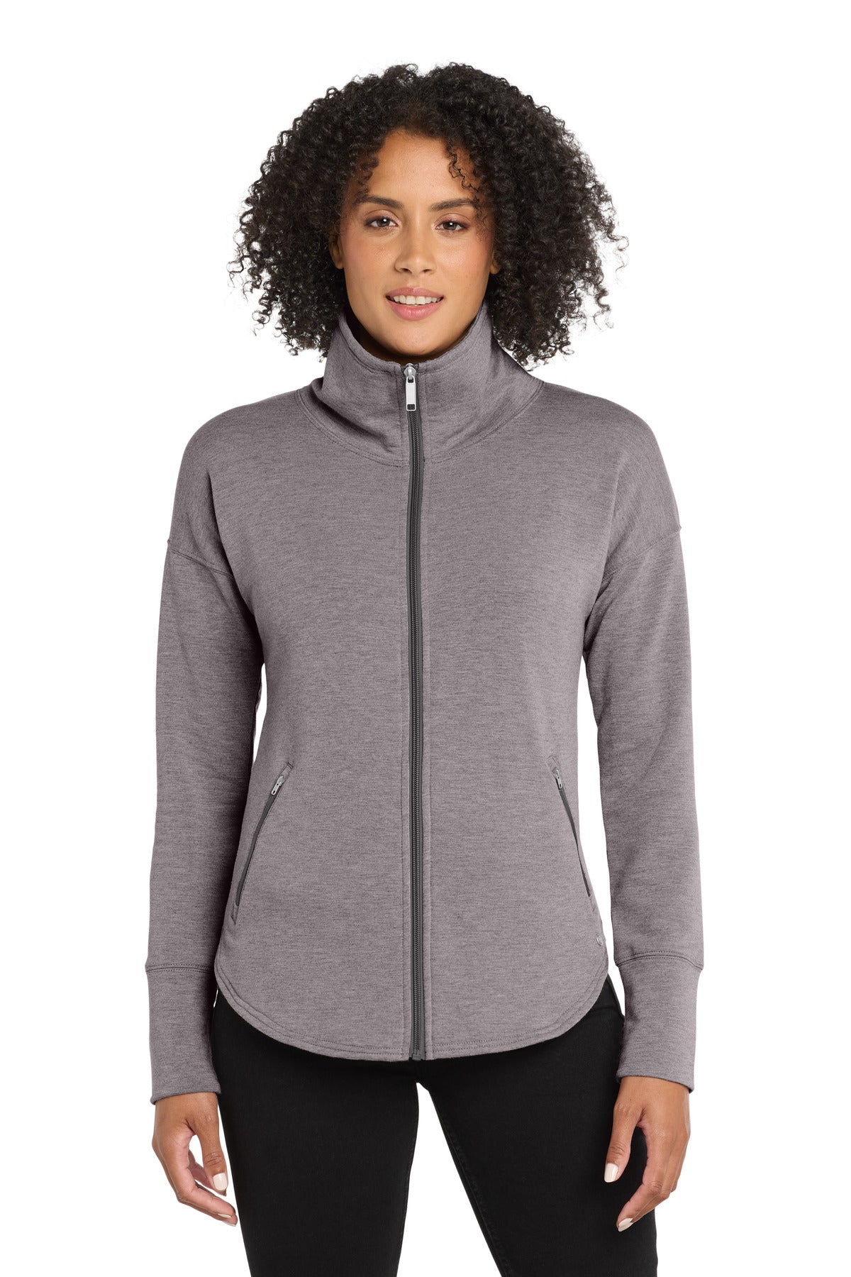 OGIO  ®  Women's Luuma Full-Zip Fleece. LOG812