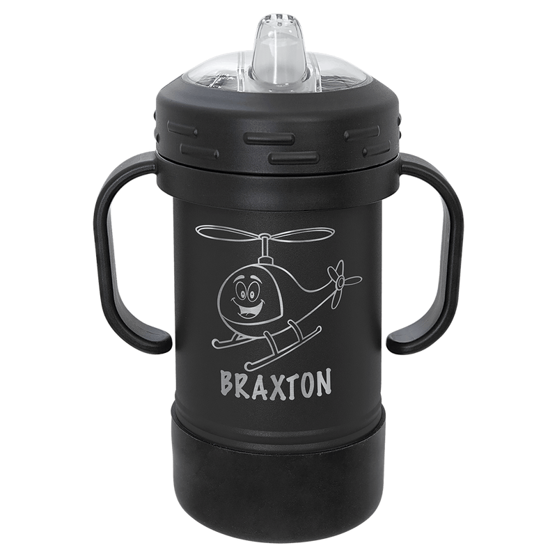 Black Polar Camel 10 oz. Sippy Cup