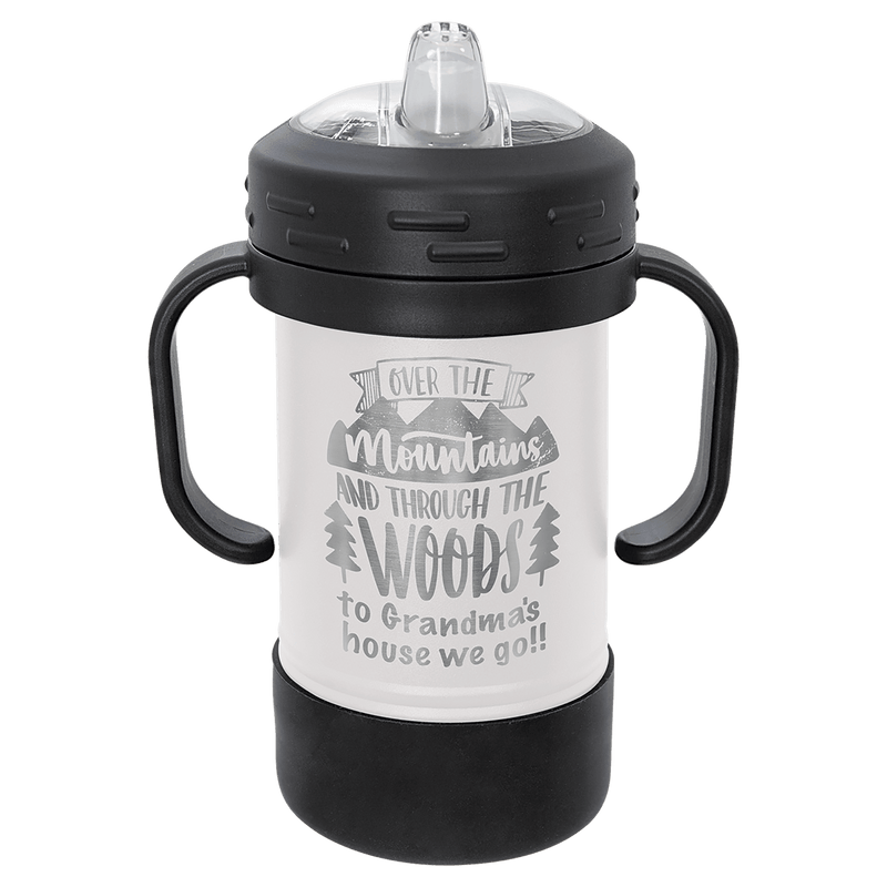 White Polar Camel 10 oz. Sippy Cup