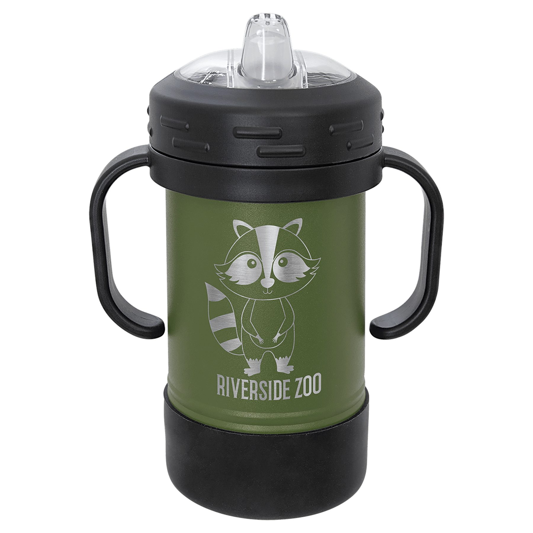 Olive Green Polar Camel 10 oz. Sippy Cup