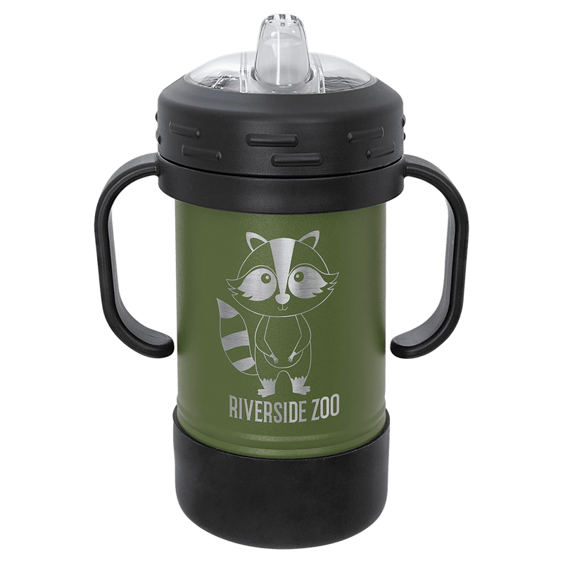 Olive Green Polar Camel 10 oz. Sippy Cup