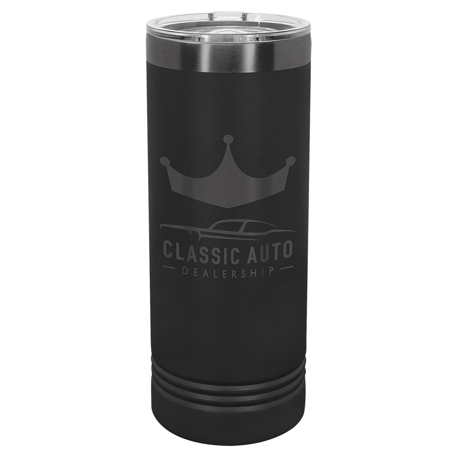 Black Ghost Black Polar Camel 22 oz. Skinny Tumbler