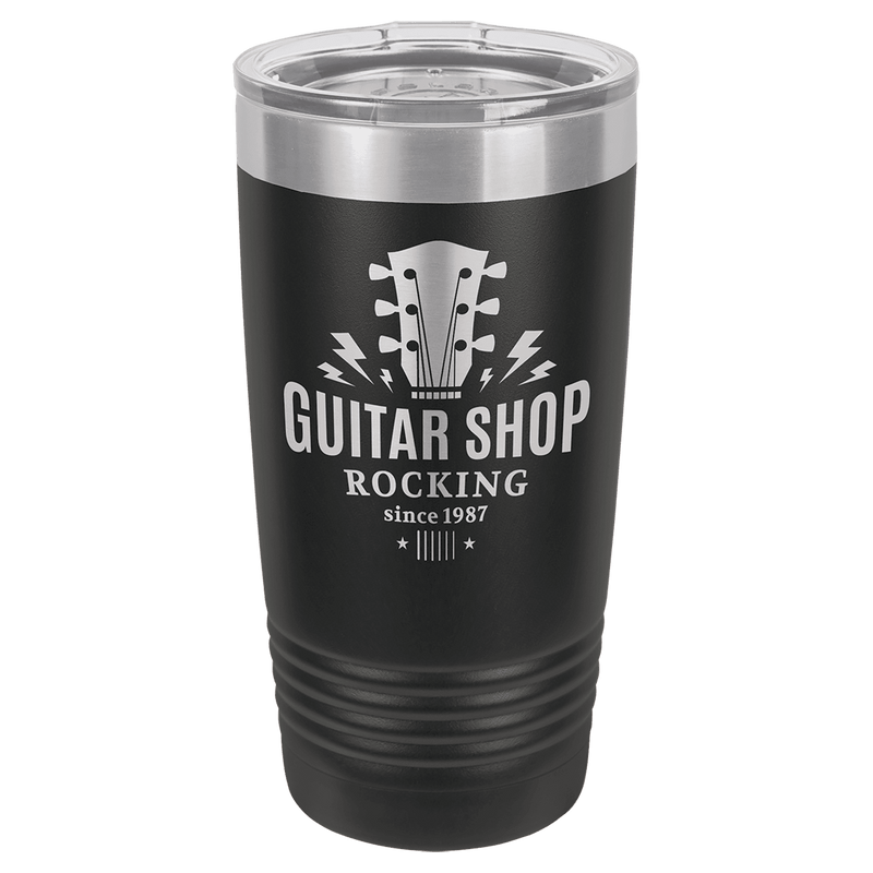 Polar Camel 20 oz. Ringneck Tumbler with Logo Lid