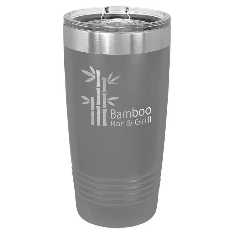 Dark Gray Polar Camel 20 oz. Ringneck Tumbler with Slider Lid