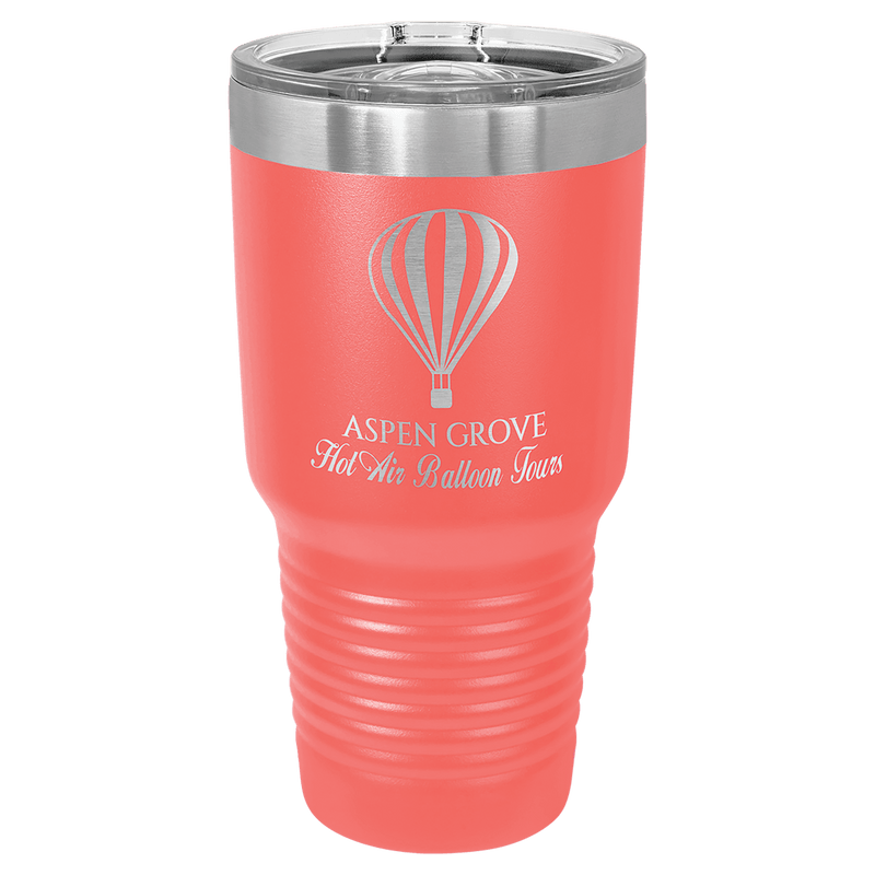 Coral Polar Camel 30 oz. Ringneck Tumbler with Slider Lid