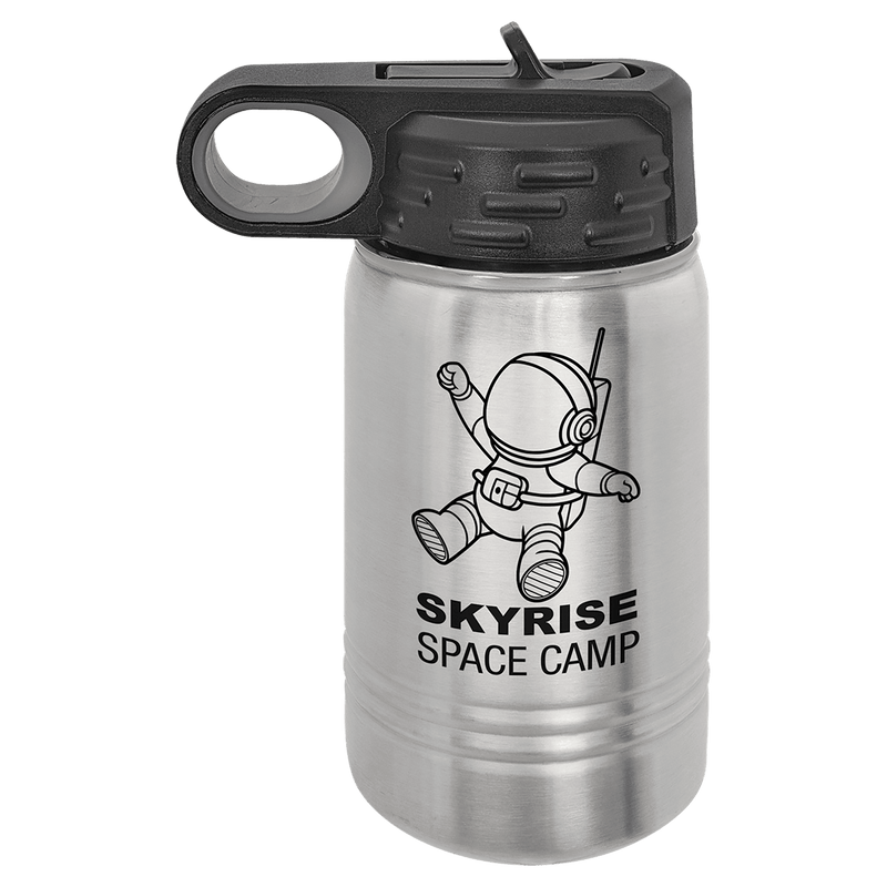Stainless Steel Polar Camel 12 oz. Water Bottle
