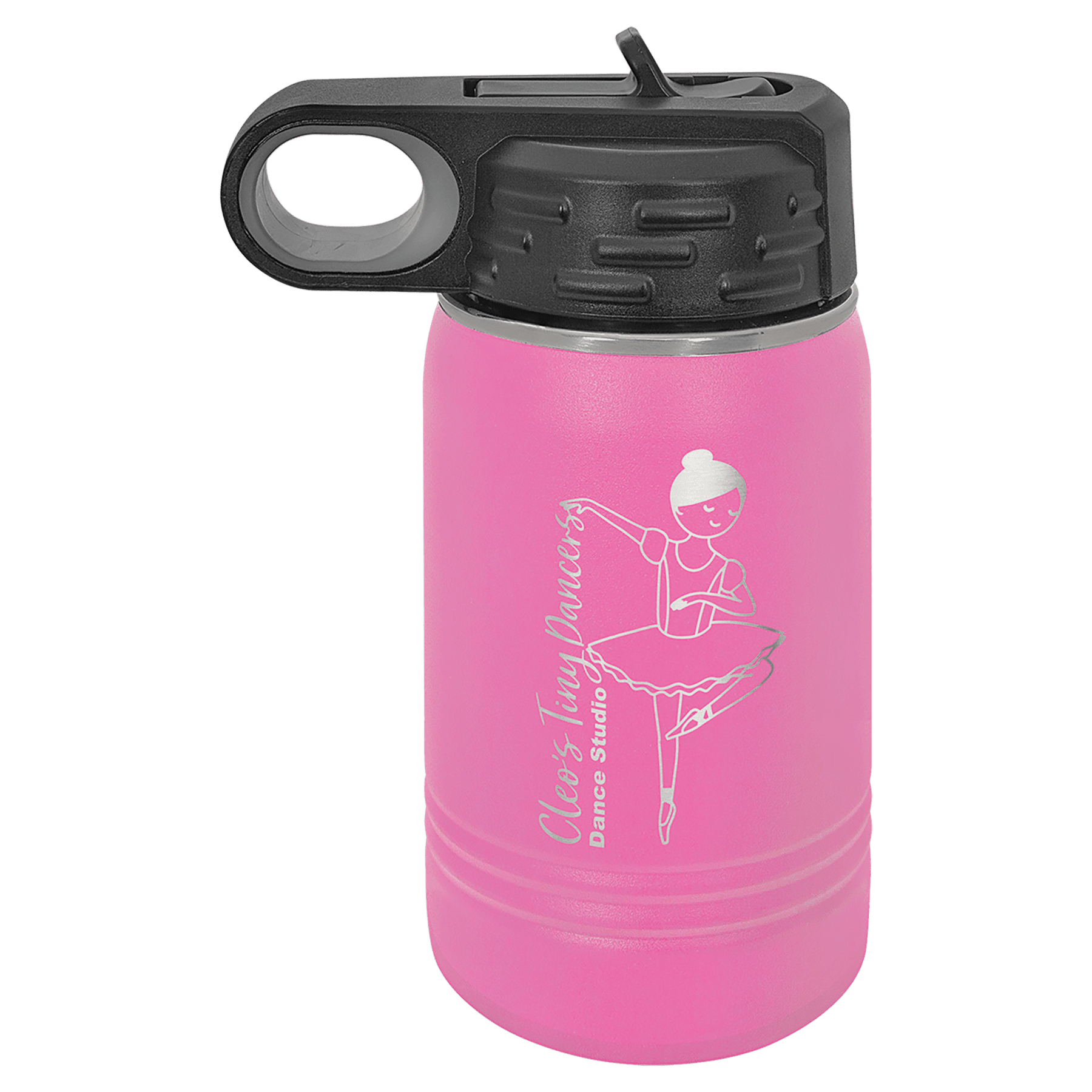 Pink Polar Camel 12 oz. Water Bottle