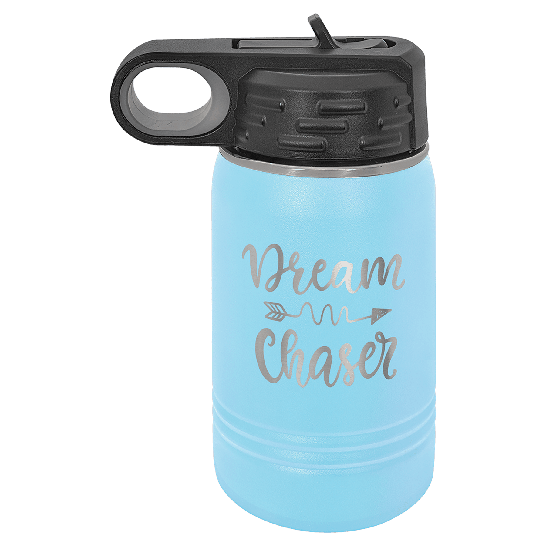 Light Blue Polar Camel 12 oz. Water Bottle