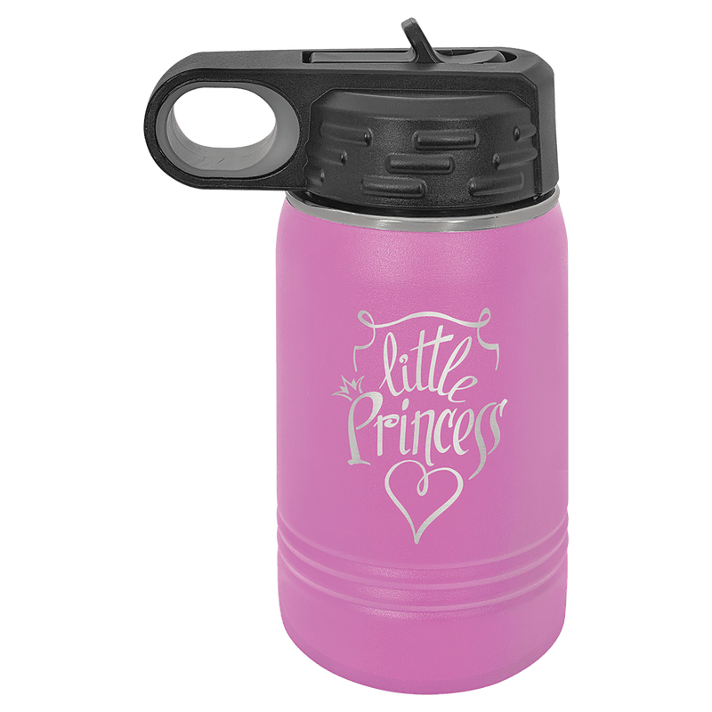 Light Purple Polar Camel 12 oz. Water Bottle