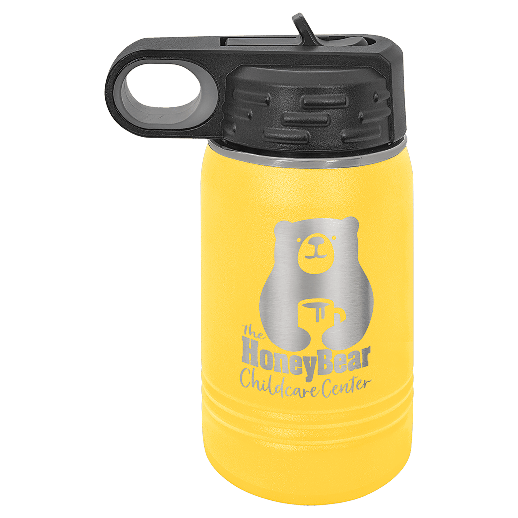 Yellow Polar Camel 12 oz. Water Bottle