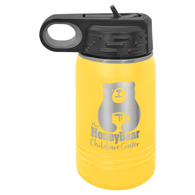 Yellow Polar Camel 12 oz. Water Bottle