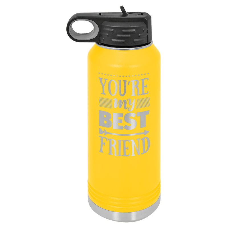 Yellow Polar Camel 32 oz. Water Bottle