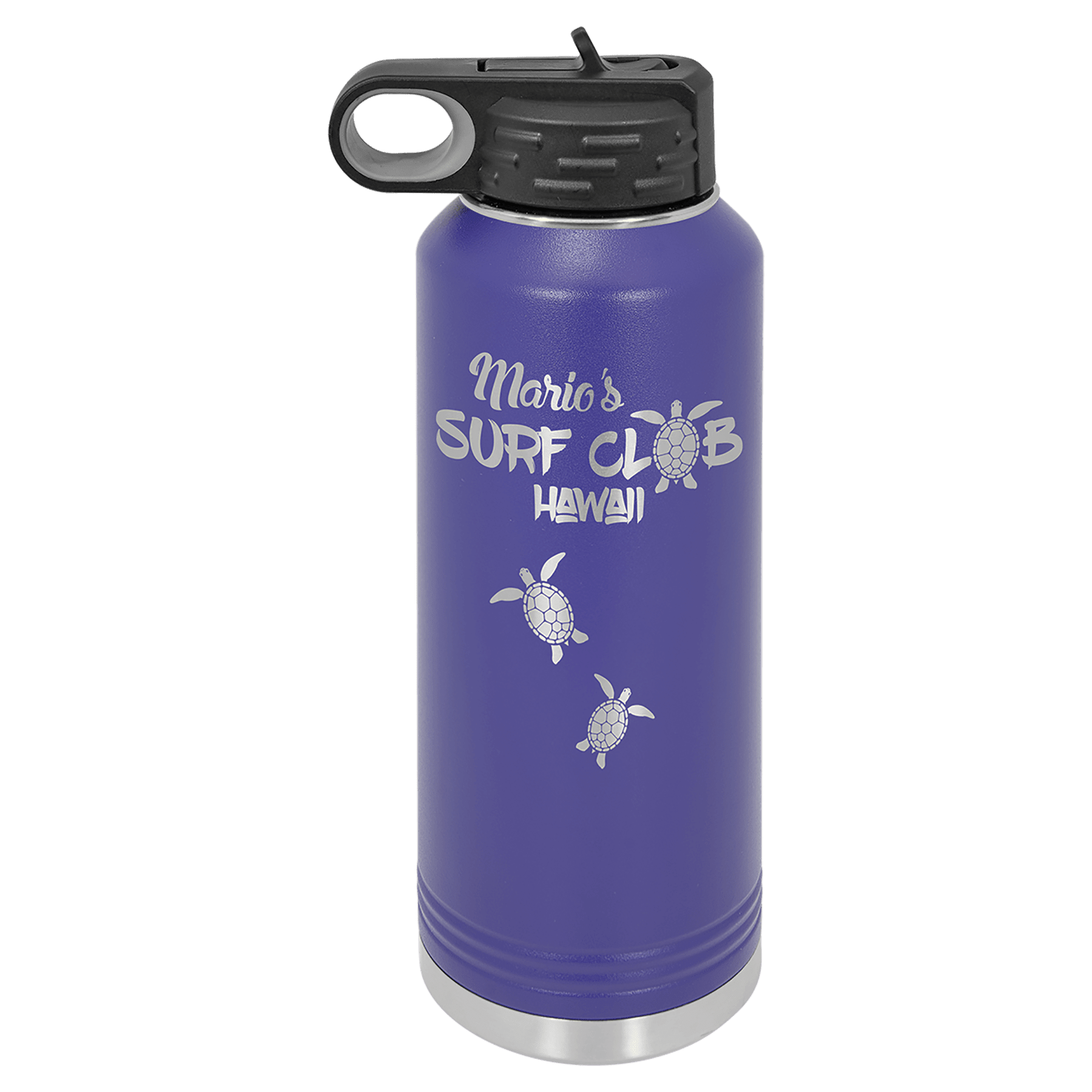 Purple Polar Camel 40 oz. Water Bottle