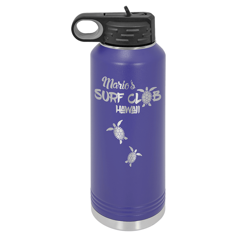 Purple Polar Camel 40 oz. Water Bottle