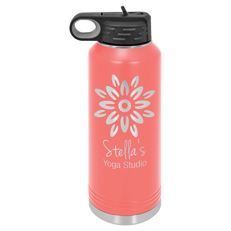 Coral Polar Camel 40 oz. Water Bottle