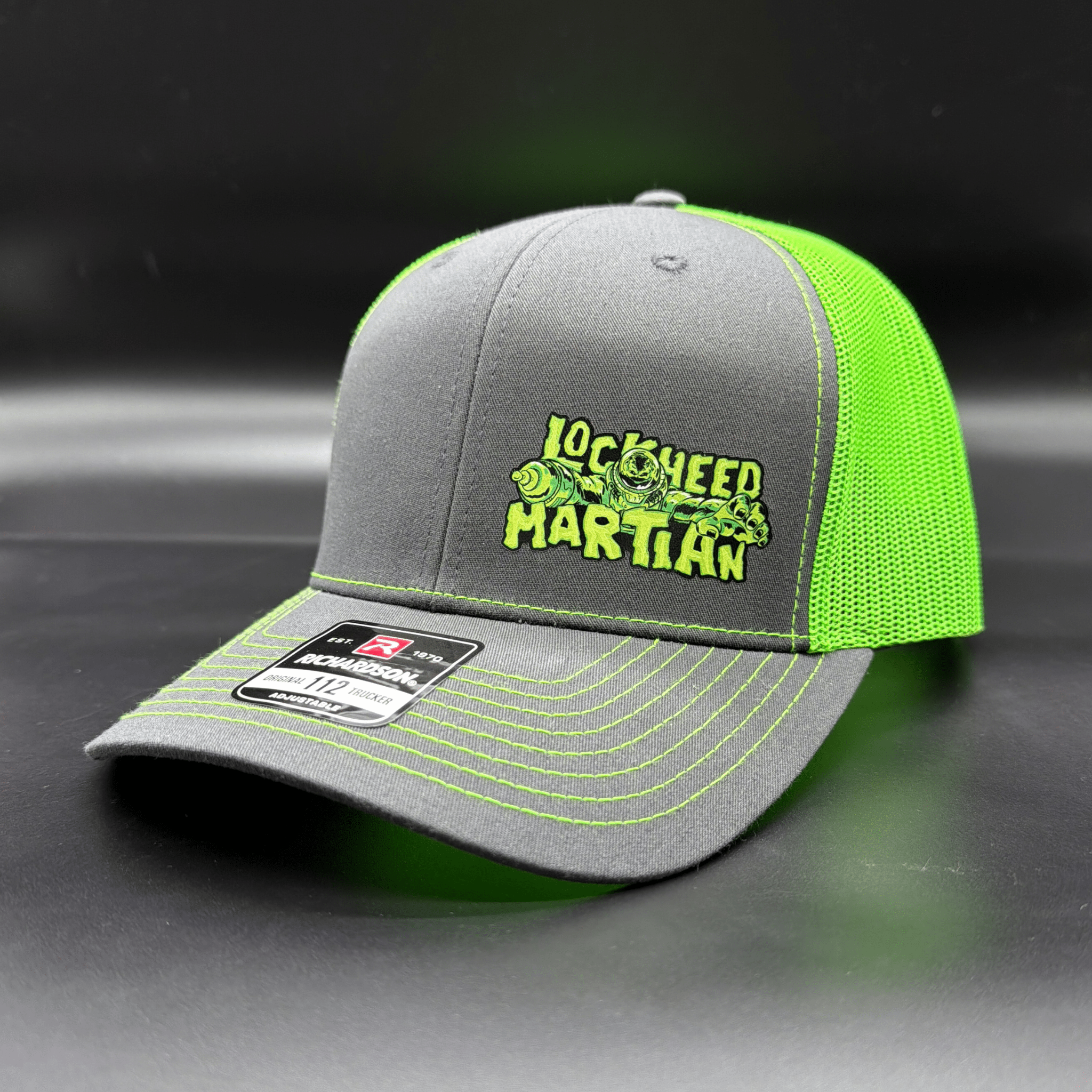 LOCHEED MARTIAN Trucker Cap