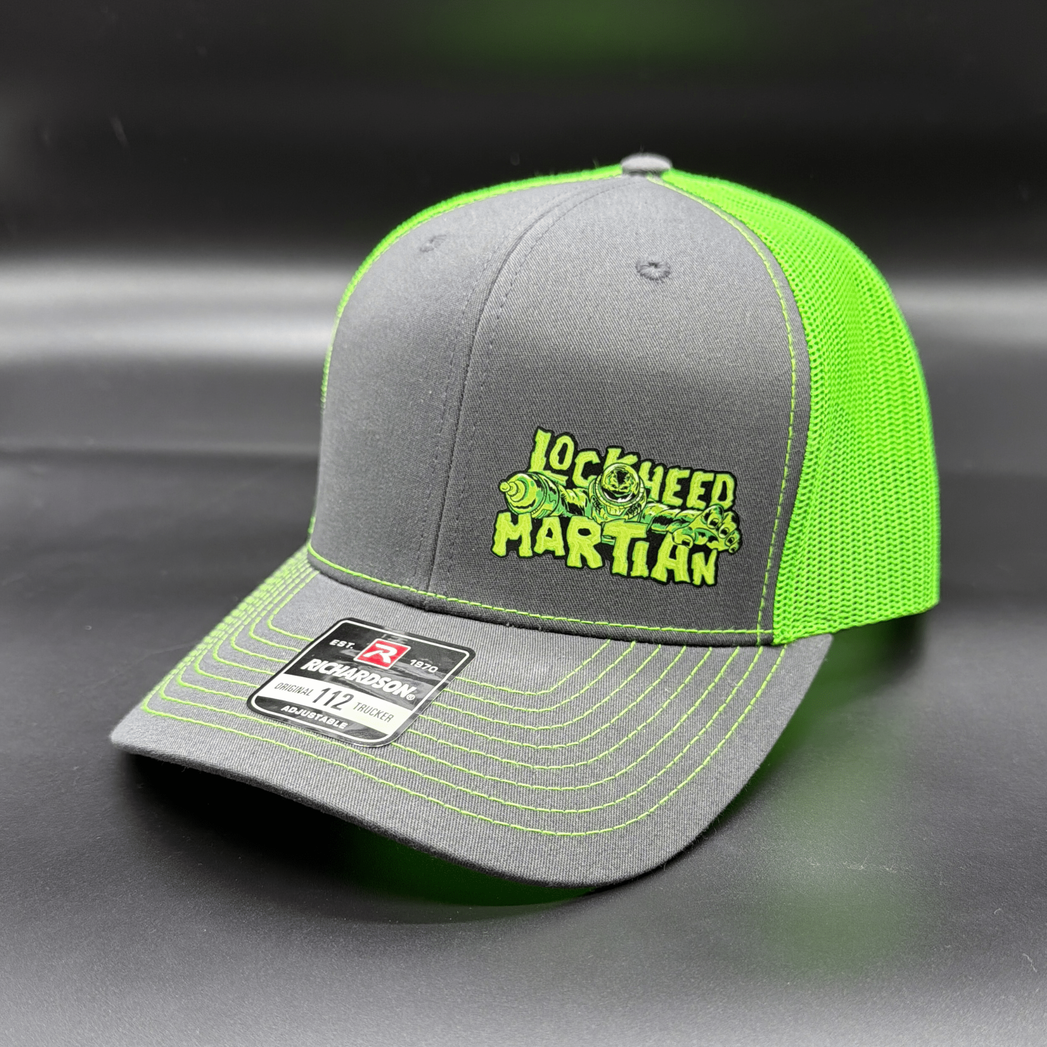 LOCHEED MARTIAN Trucker Cap