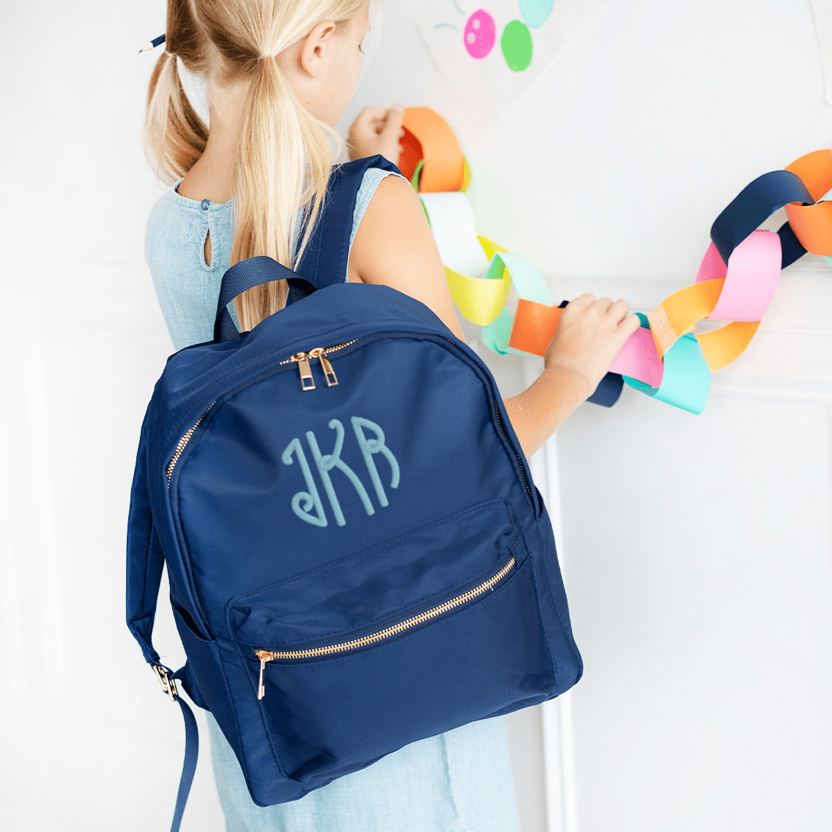 Navy Charlie Backpack