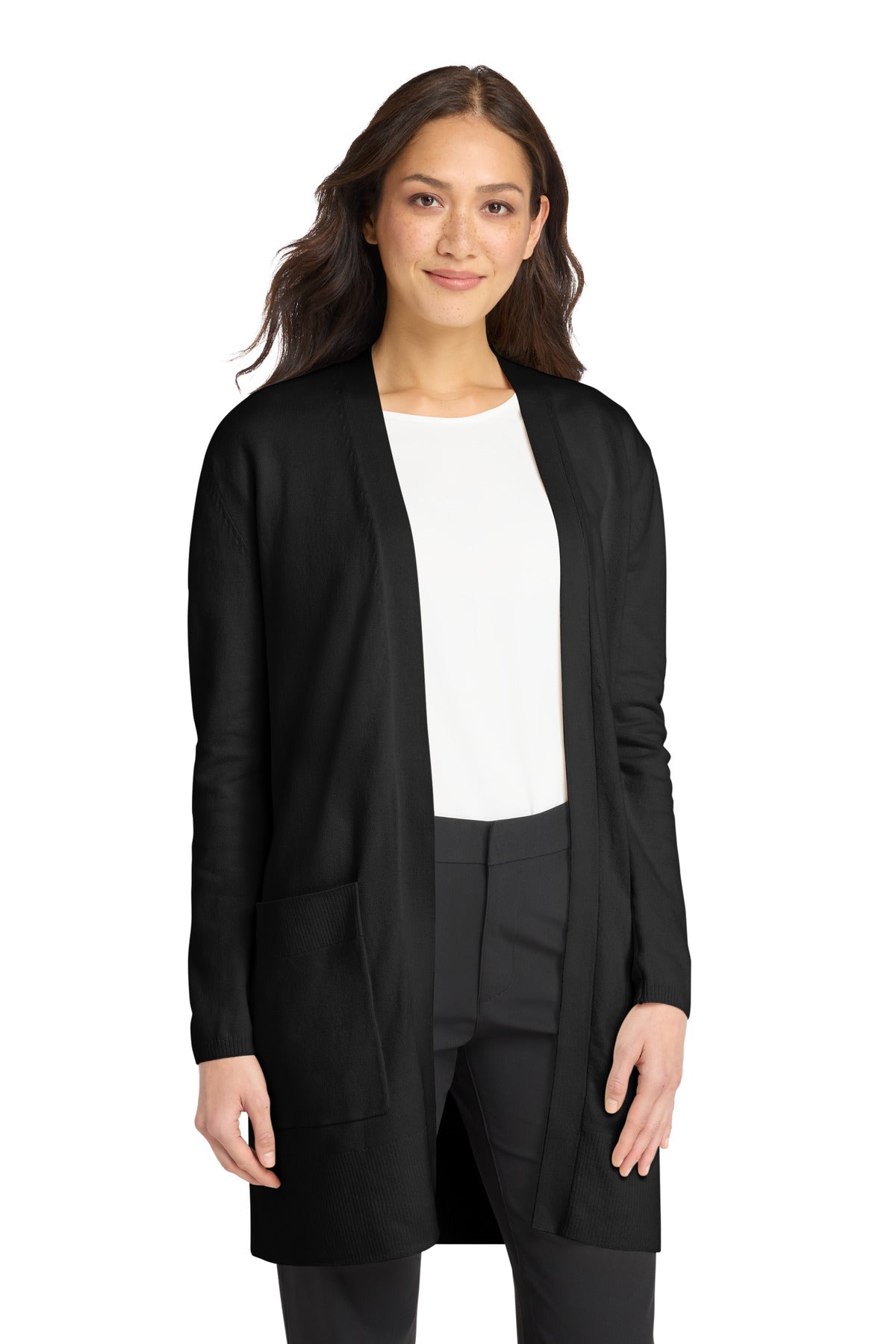 Mercer+Mettle ®  Women's Open-Front Cardigan Sweater MM3023