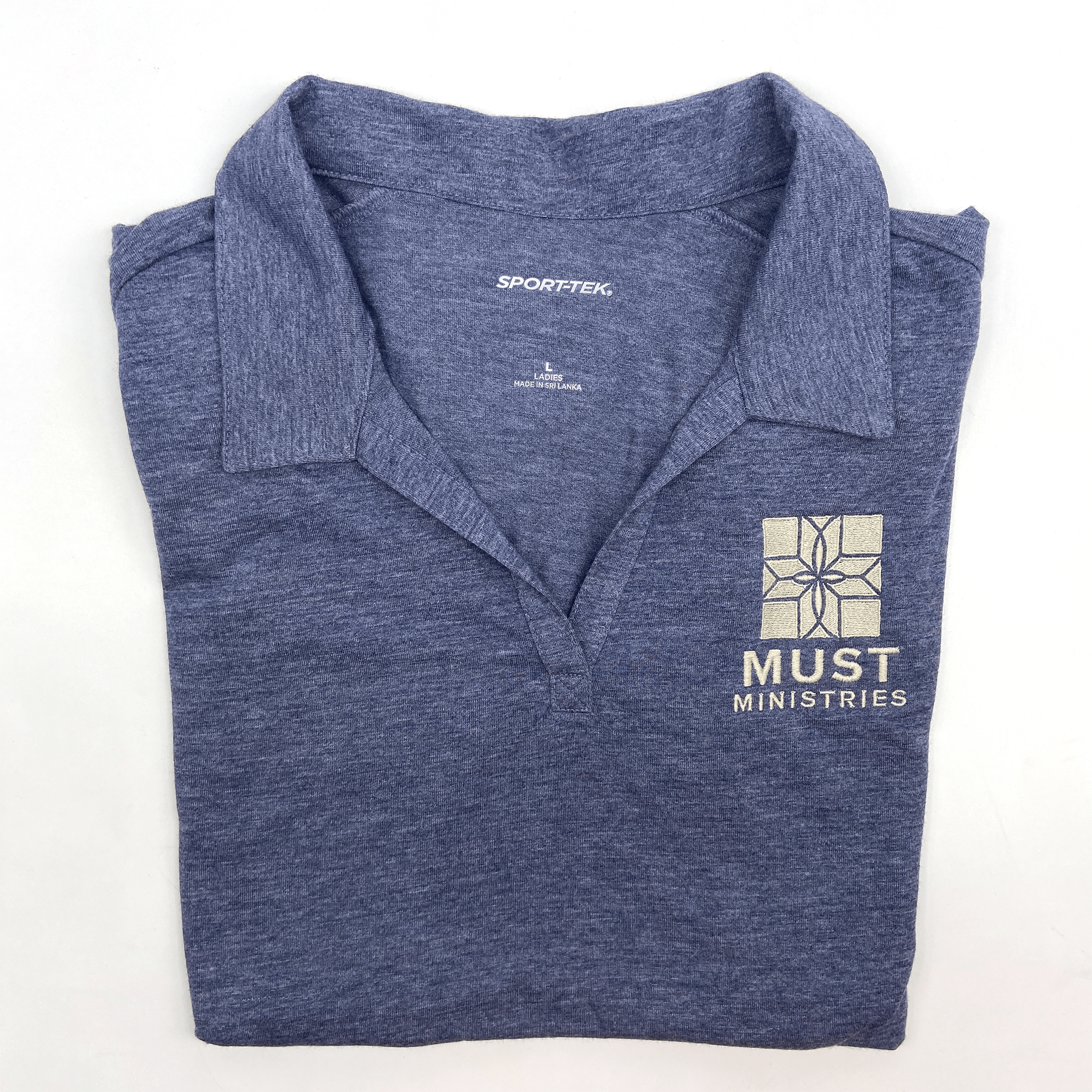 MUST Ministries Woman's Sport Polo